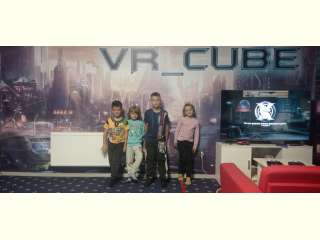 Посещение VR_CUBE в Грайвороне